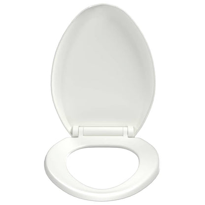 Copriwater Ammortizzato a Sgancio Rapido Bianco