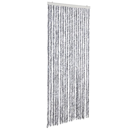 Zanzariera Bianca e Grigia 56x185 cm Ciniglia