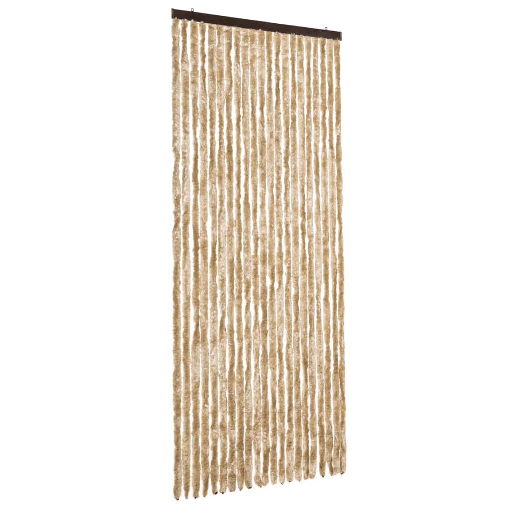 Zanzariera Beige 90x220 cm Ciniglia
