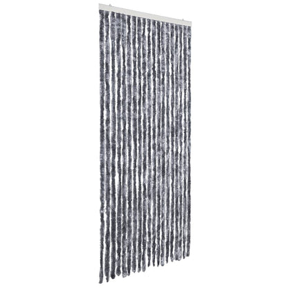 Zanzariera Argento 56x185 cm Ciniglia