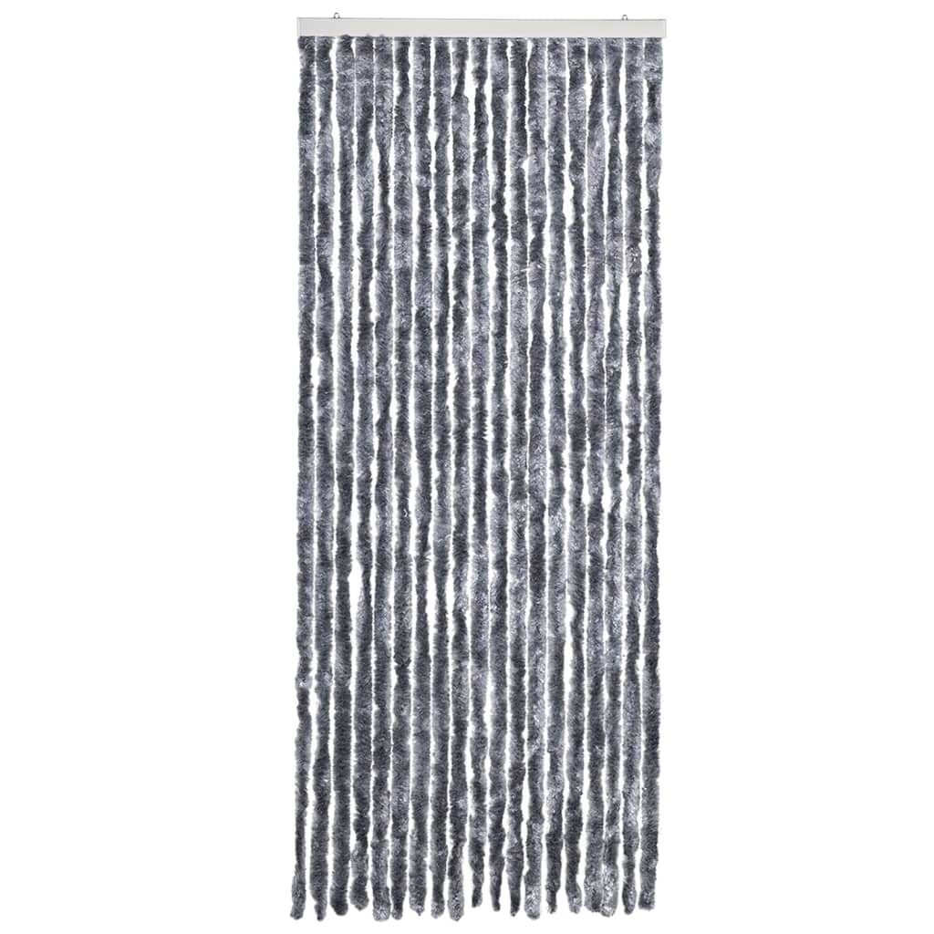 Zanzariera Argento 56x185 cm Ciniglia