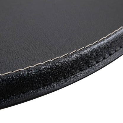 Tavolo da Bar Nero Ø60 cm in MDF