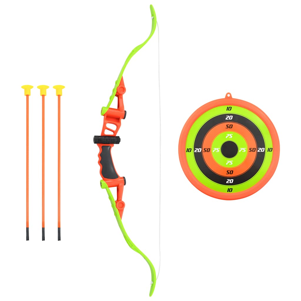 Set Tiro con l'Arco per Bambini 5 pz 68 cm