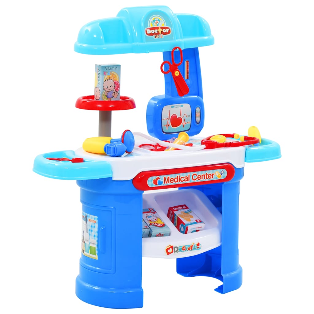 Set Gioco del Dottore 15 pz 38x30x67,5 cm