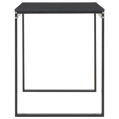 Scrivania per Computer Nero 120x60x70 cm