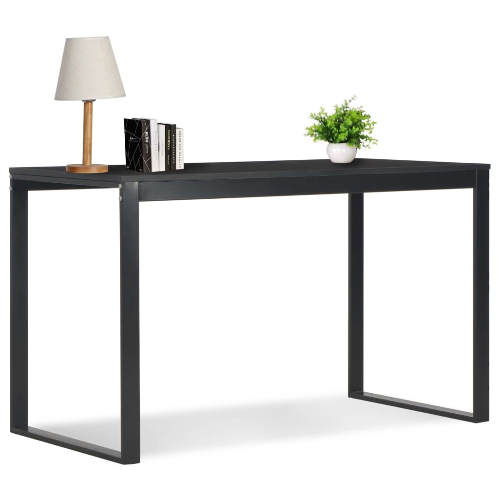 Scrivania per Computer Nero 120x60x70 cm