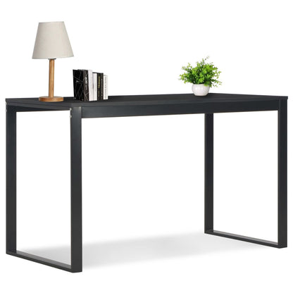 Scrivania per Computer Nero 120x60x70 cm
