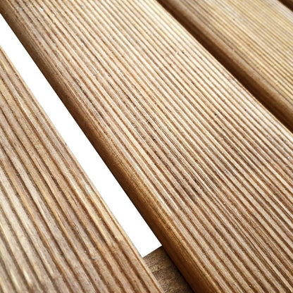 Piastrelle per Esterni 30 pz 50x50 cm in Legno Marrone