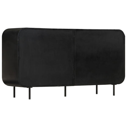 Credenza in Legno Massello di Recupero 140x35x76 cm