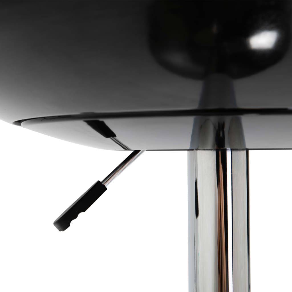 Tavolo da Bar Nero Ø60 cm in ABS