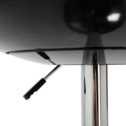 Tavolo da Bar Nero Ø60 cm in ABS