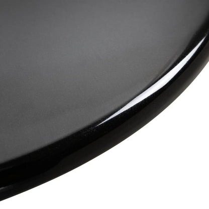 Tavolo da Bar Nero Ø60 cm in ABS