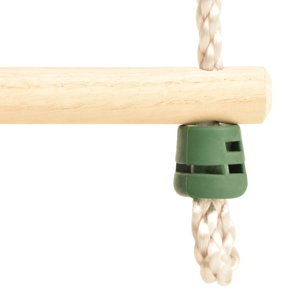 Scala di Corda per Bambini in Legno Massello e PE 30x168 cm