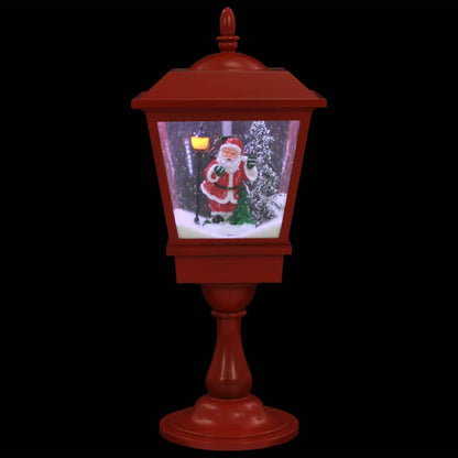 Lampada Natalizia a Piedistallo con Babbo Natale 64 cm LED