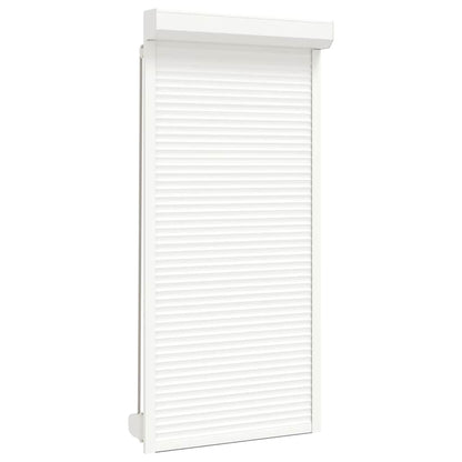 Tapparella Avvolgibile in Alluminio 100x210 cm Bianca