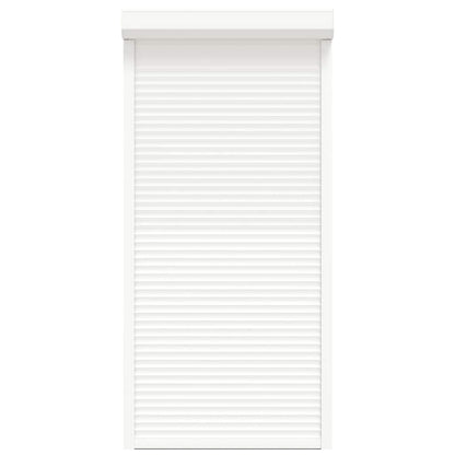 Tapparella Avvolgibile in Alluminio 100x210 cm Bianca