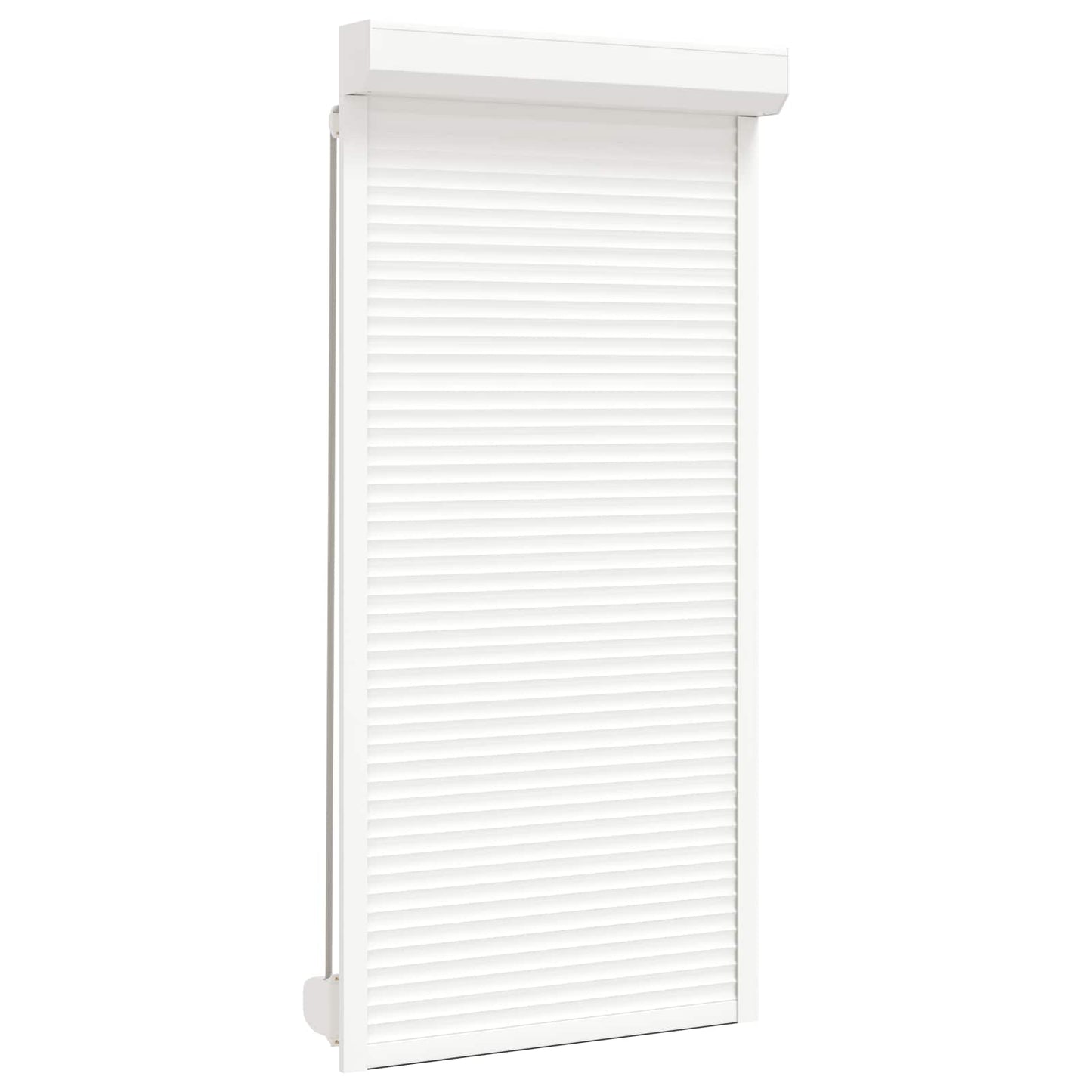 Persiana a rullo Bianco 100 x 210 cm Alluminio e poliuretano