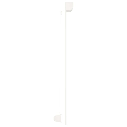 Persiana a rullo Bianco 100 x 210 cm Alluminio e poliuretano