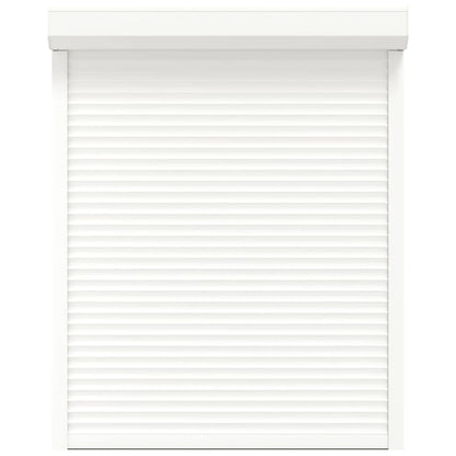 Tapparella Avvolgibile in Alluminio 120x150 cm Bianca