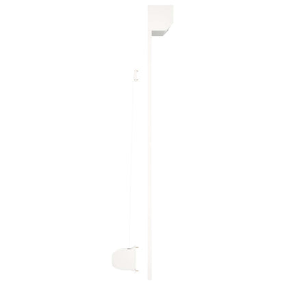 Persiana a rullo Bianco 120 x 150 cm Alluminio e poliuretano