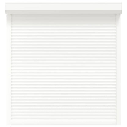 Tapparella Avvolgibile in Alluminio 140x150 cm Bianca