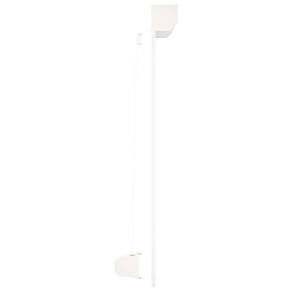 Persiana a rullo Bianco 160 x 150 cm Alluminio e poliuretano