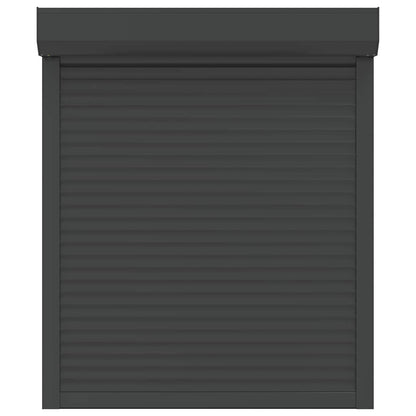 Tapparella Avvolgibile in Alluminio 100x130 cm Antracite