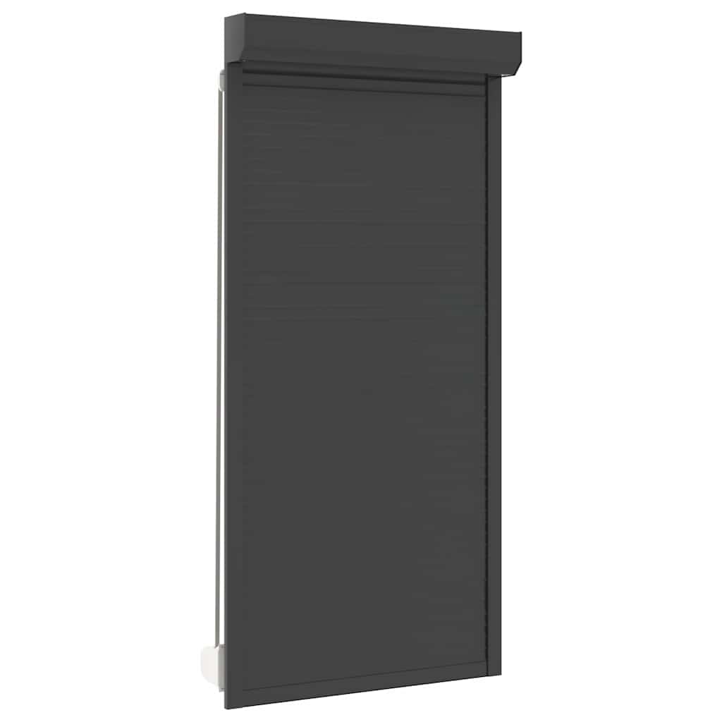 Tapparella Avvolgibile in Alluminio 100x210 cm Antracite