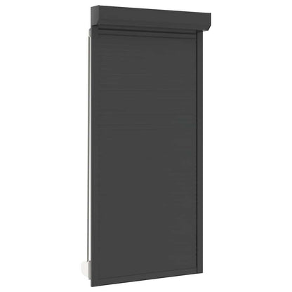 Tapparella Avvolgibile in Alluminio 100x210 cm Antracite