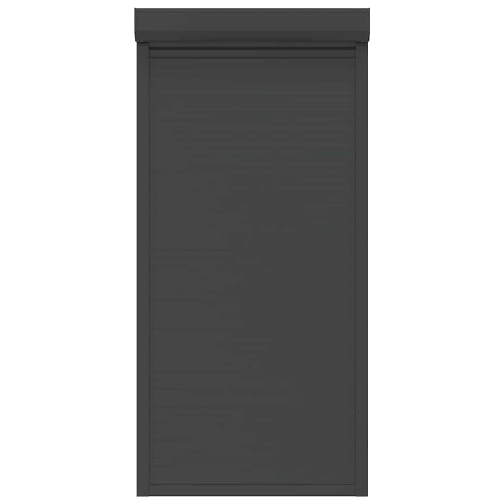 Tapparella Avvolgibile in Alluminio 100x210 cm Antracite