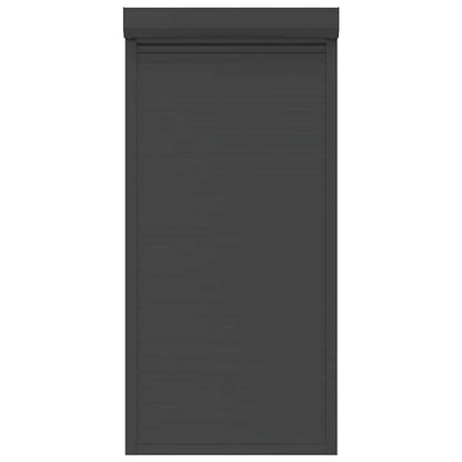 Tapparella Avvolgibile in Alluminio 100x210 cm Antracite