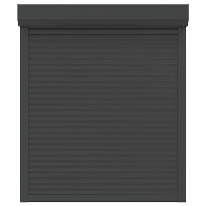 Tapparella Avvolgibile in Alluminio 110x130 cm Antracite