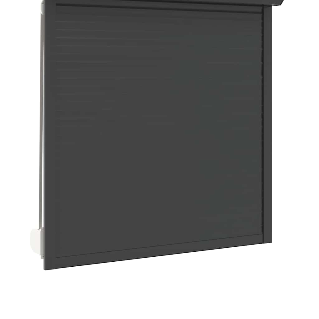 Tapparella Avvolgibile in Alluminio 130x140 cm Antracite