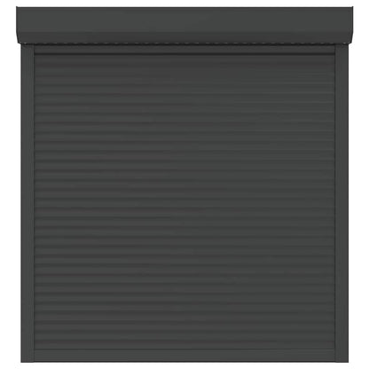 Tapparella Avvolgibile in Alluminio 130x140 cm Antracite