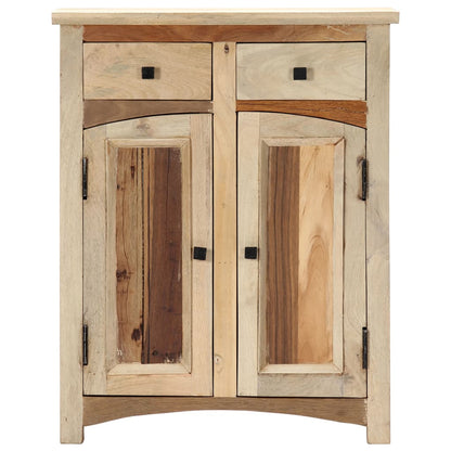 Credenza 60x30x75 cm in Legno Massello di Recupero