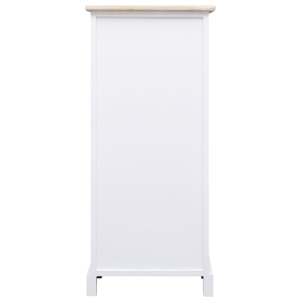 Mobiletto 38x28x86 cm in Legno di Paulownia