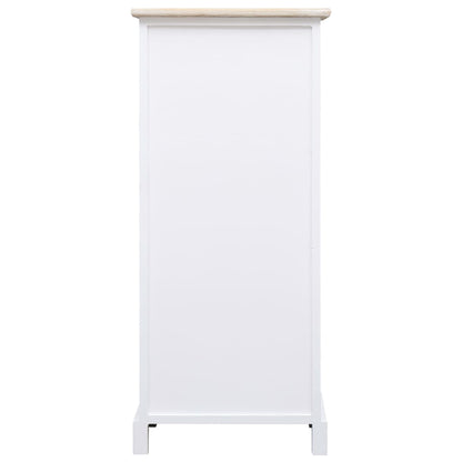 Mobiletto 38x28x86 cm in Legno di Paulownia