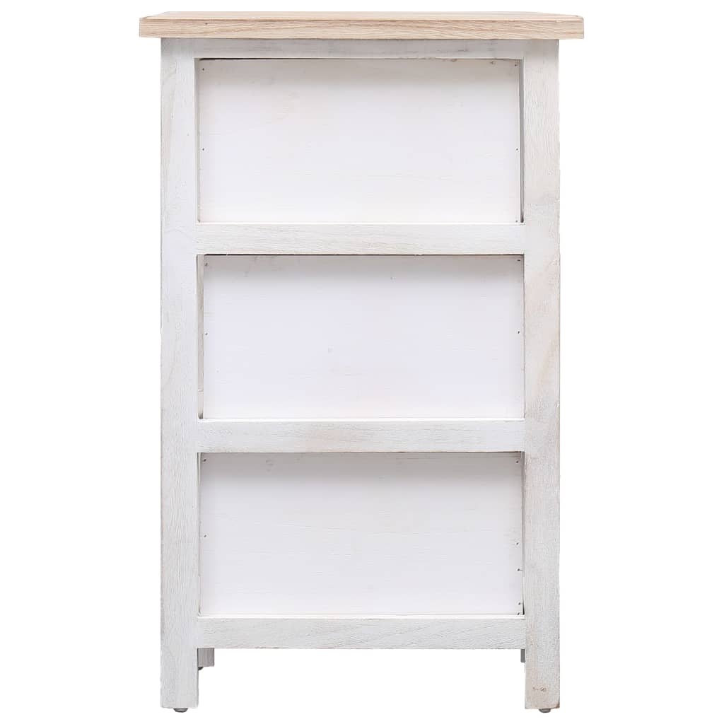 Mobiletto 35x25x57 cm in Legno di Paulownia