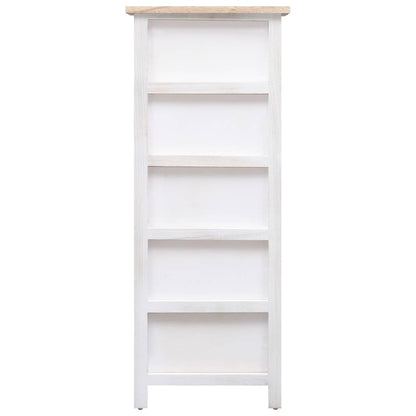 Mobiletto 35x25x87 cm in Legno di Paulownia