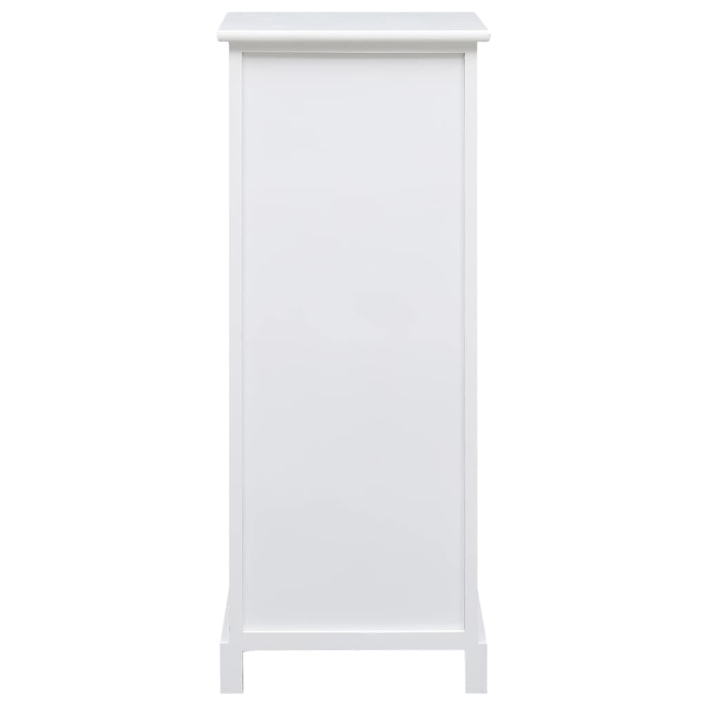 Mobiletto 35x30x90 cm in Legno di Paulownia