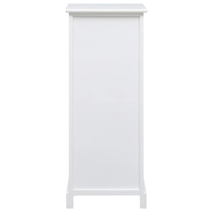 Mobiletto 35x30x90 cm in Legno di Paulownia