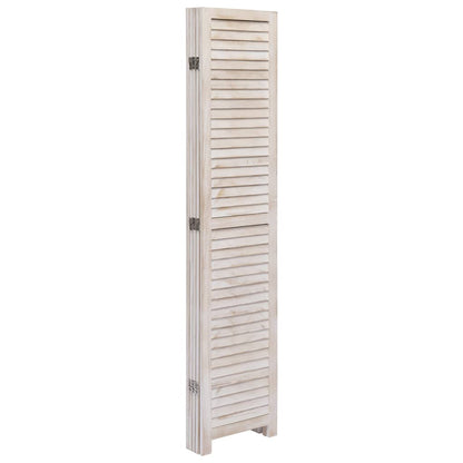 Divisorio a 5 Pannelli 175x165 cm in Legno