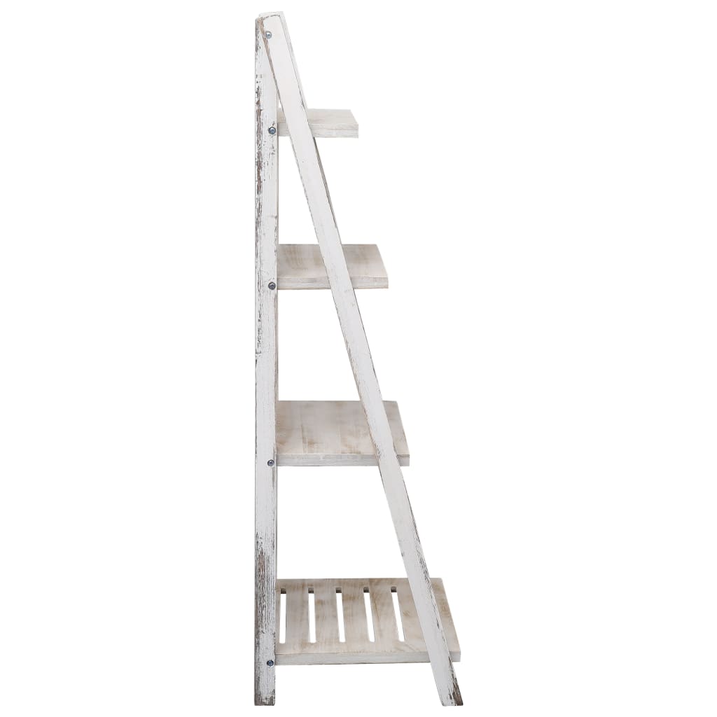 Piedistallo per Piante a 4 Livelli 43x33x113 cm in Legno
