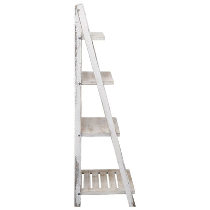 Piedistallo per Piante a 4 Livelli 43x33x113 cm in Legno