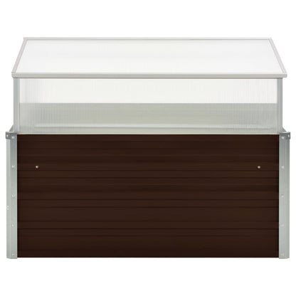 Serra Marrone 100x100x85 cm in Acciaio Zincato
