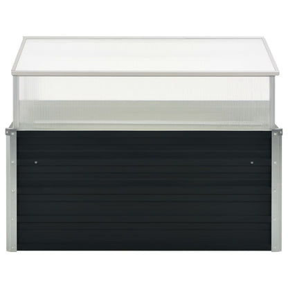 Serra Antracite 100x100x77 cm in Acciaio Zincato