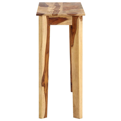 Tavolo Consolle 110x35x76 cm in Legno Massello di Acacia