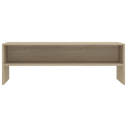 Mobile Porta TV Rovere Sonoma 120x40x40 cm in Legno Multistrato