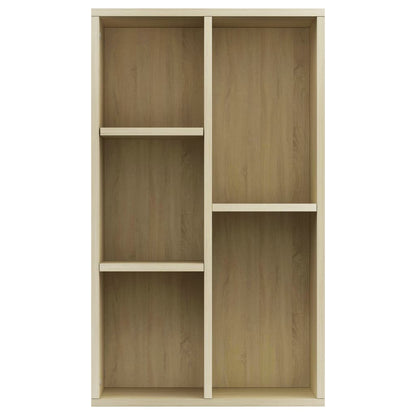 Libreria/Credenza Rovere Sonoma 50x25x80 cm Legno Multistrato