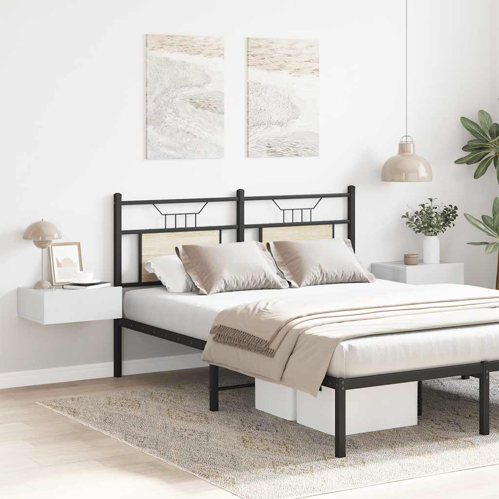 Comodini Pensili 2pz Bianco Lucido 40x30x15cm Legno Multistrato